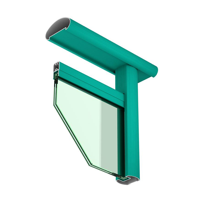 Aluminium balkonleuningprofielen