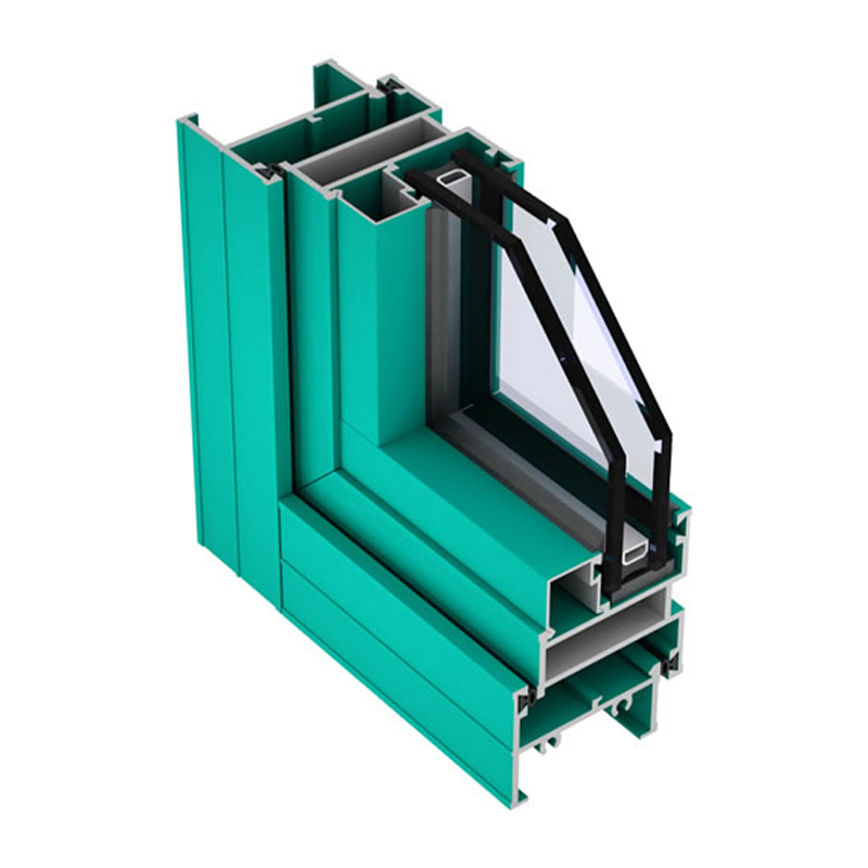 Profielen voor niet-thermische aluminium openslaande deuren