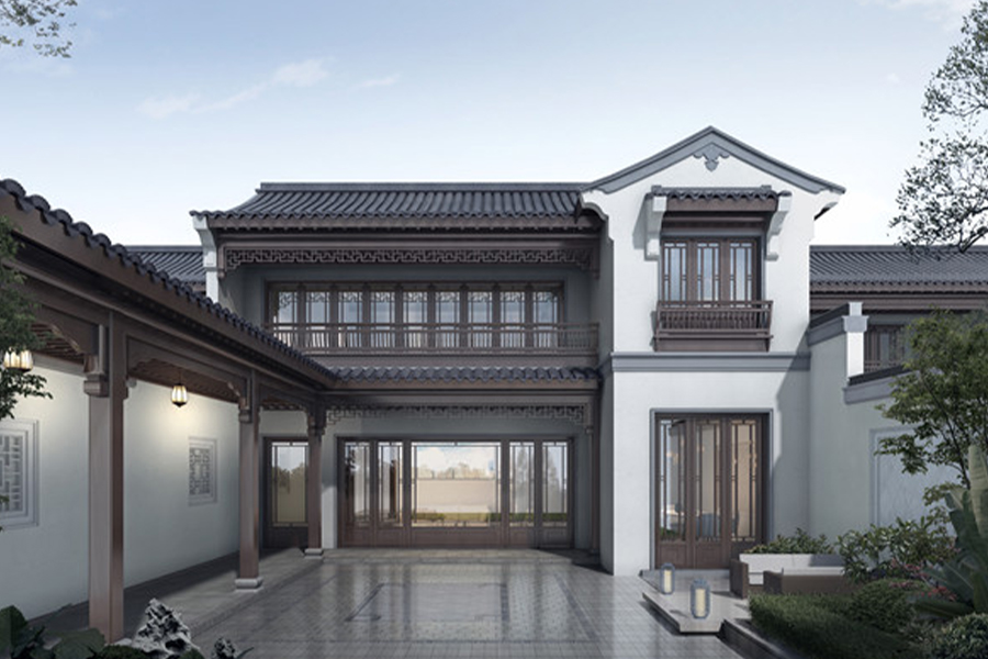 Xuancheng Muxihe Mansion - Raam- en deurtoepassingsproject