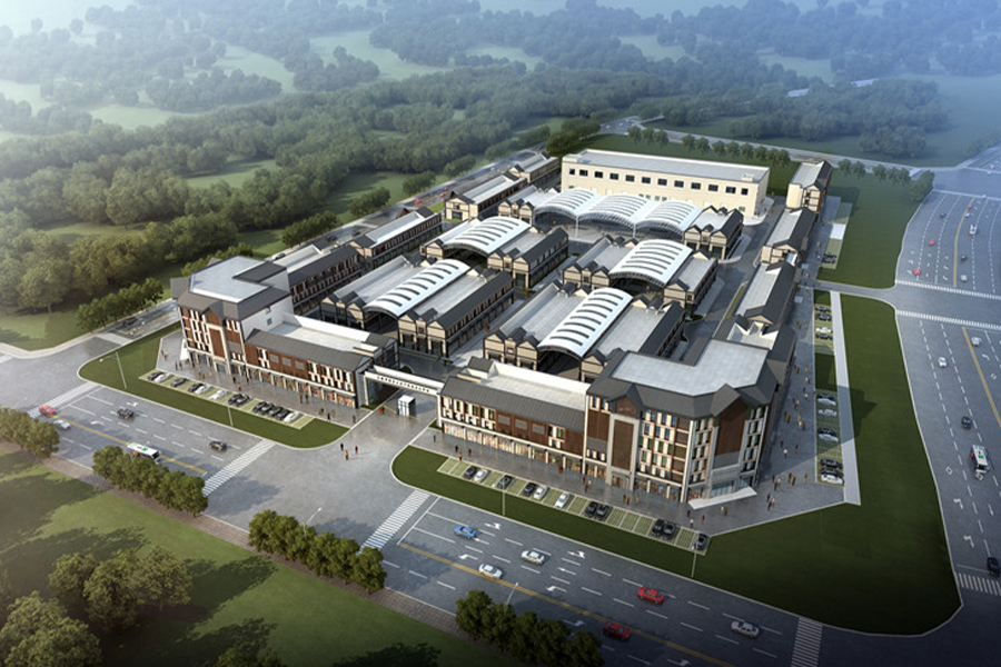 Hanshan-landbouwproductenmarkt (Anhui-aanbod en marketing)