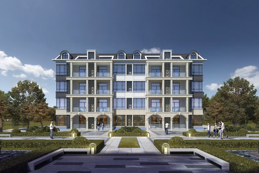 Chaohu Huadi Huanglu-herenhuis (bouwproject Anhui)