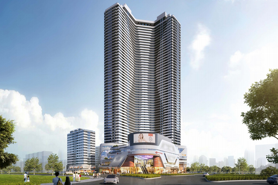 Anhui-bouwproject: Xuancheng Times World