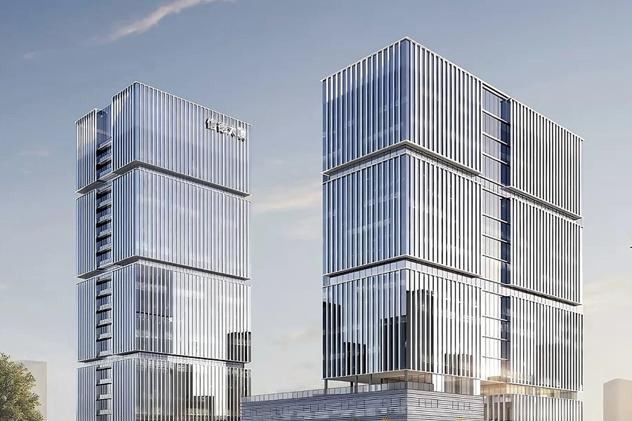 Hefei Xinde-gebouw