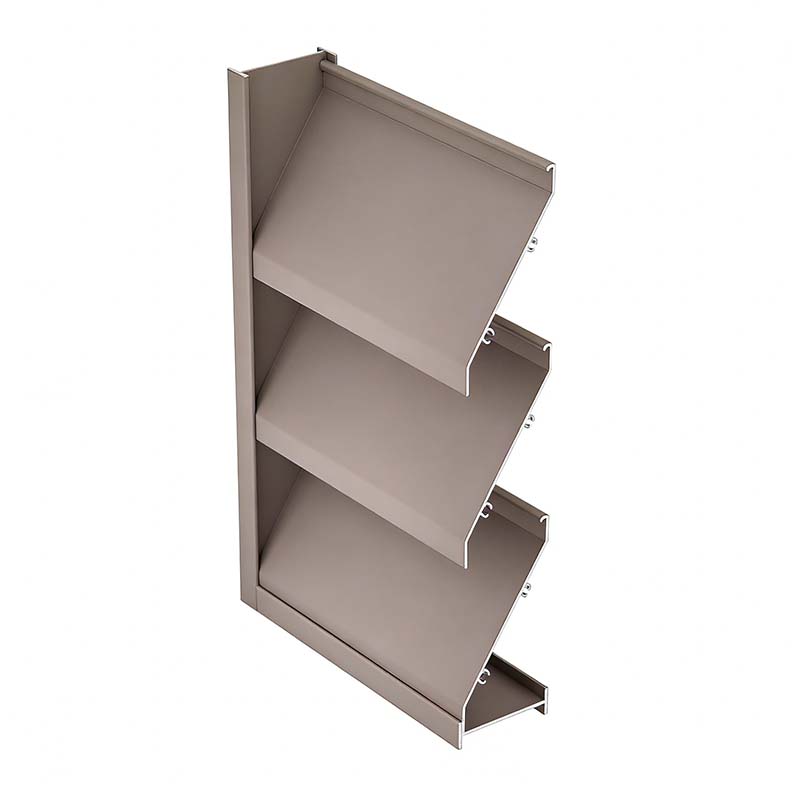 Lamellenprofielen van aluminiumlegering