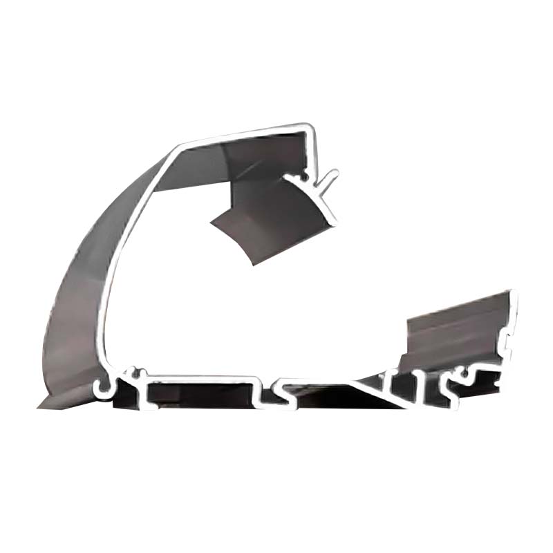 Zonnescherm aluminium profielen