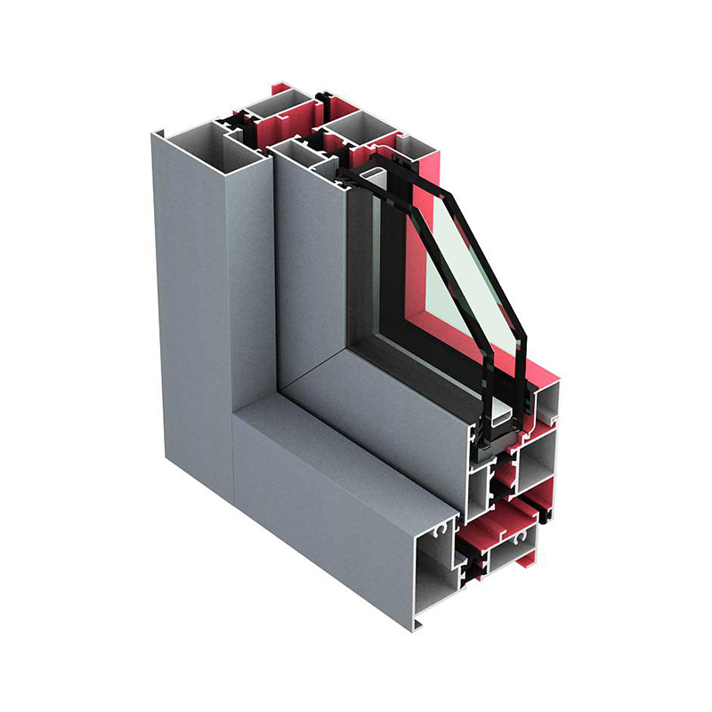 Thermische onderbreking aluminium openslaande ramen profielen